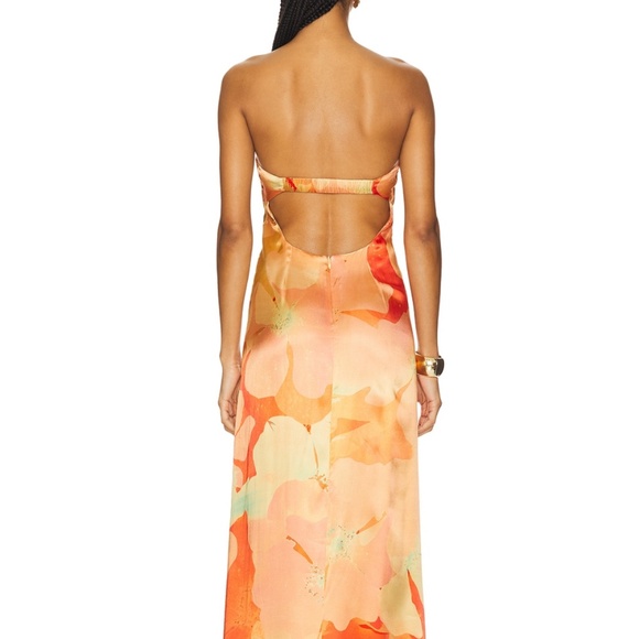 Long tropical dress from Revolve - Picture 4 of 4